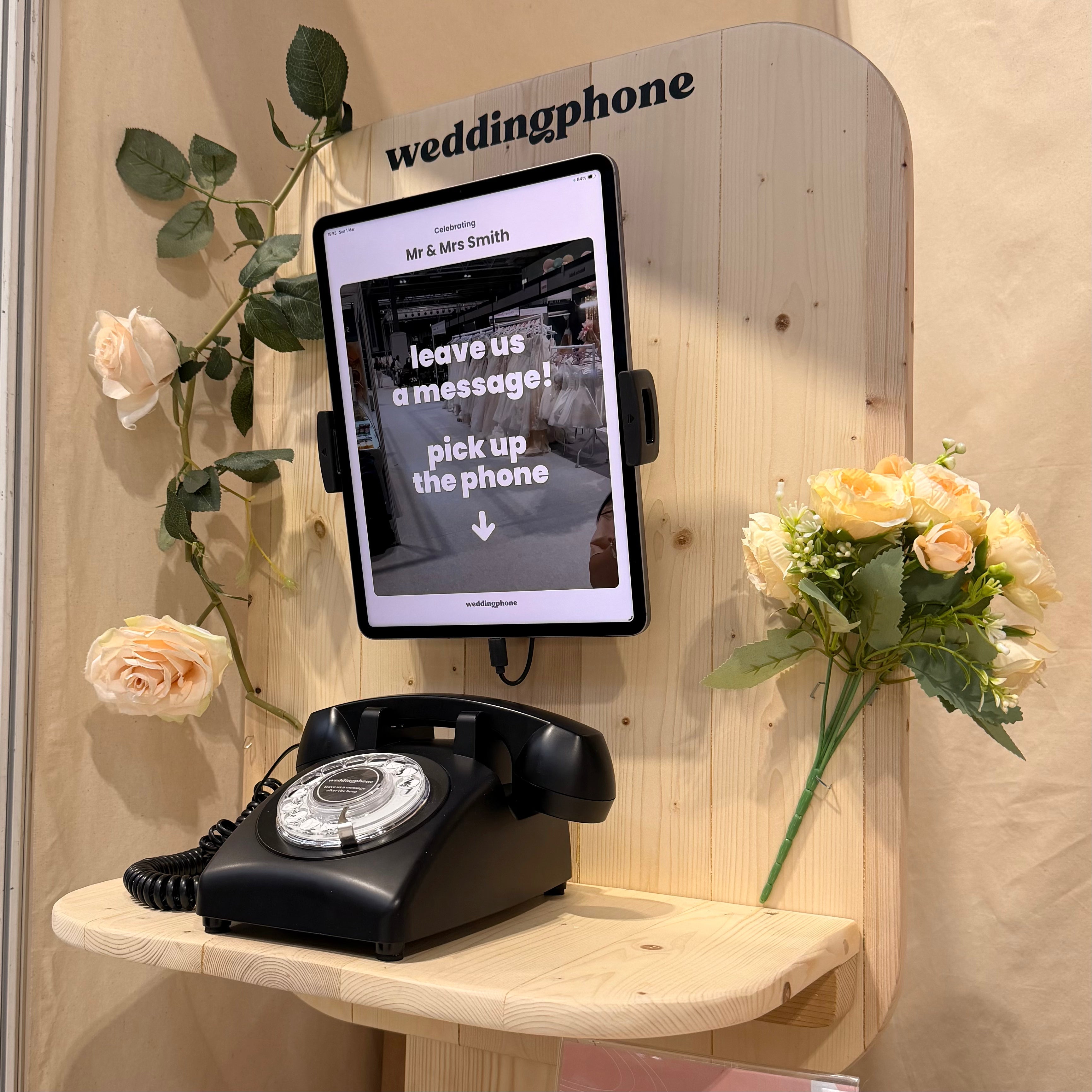 The Weddingphone Video Guestbook Has Finally Arrived!