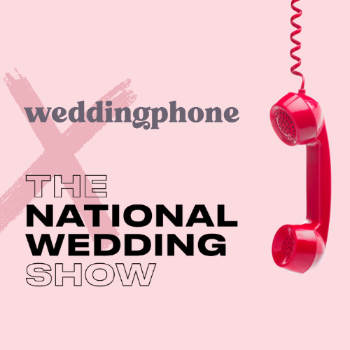 wedding phone X The National Wedding Show