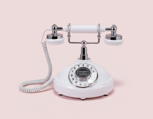 Weddingphone 1920 - White