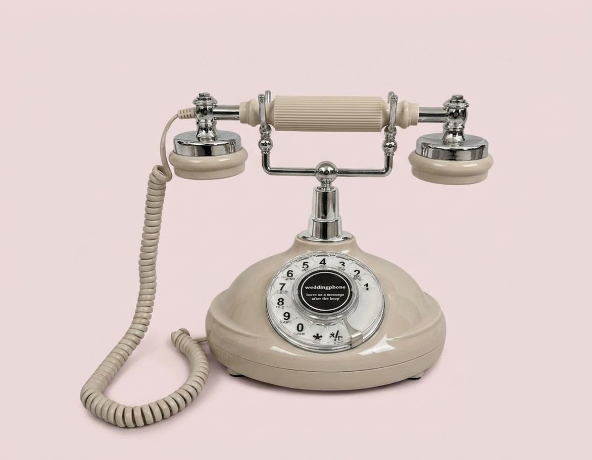 Weddingphone 1920 - Ivory