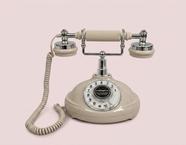 Weddingphone 1920 - Ivory
