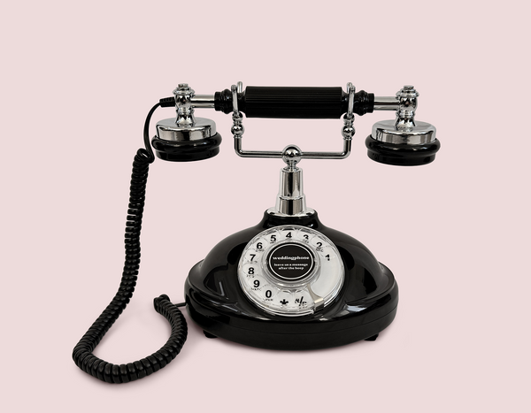 Weddingphone 1920 - Black