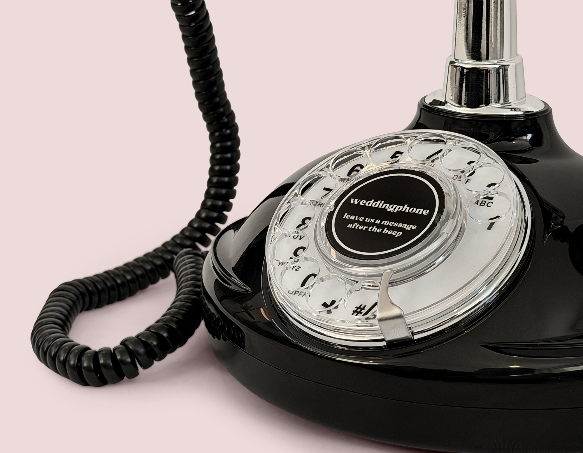 Weddingphone 1920 - Black