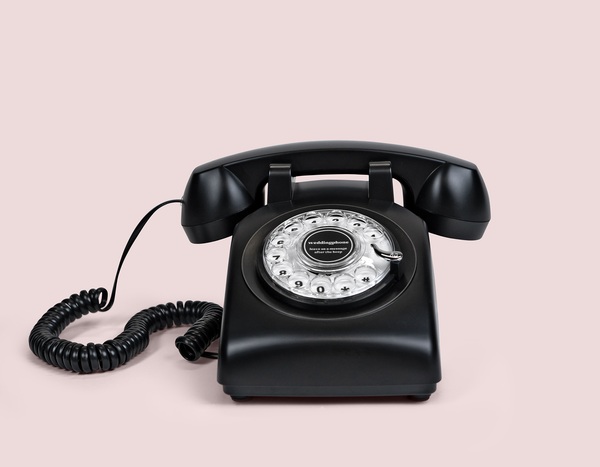 Weddingphone V2 - Black