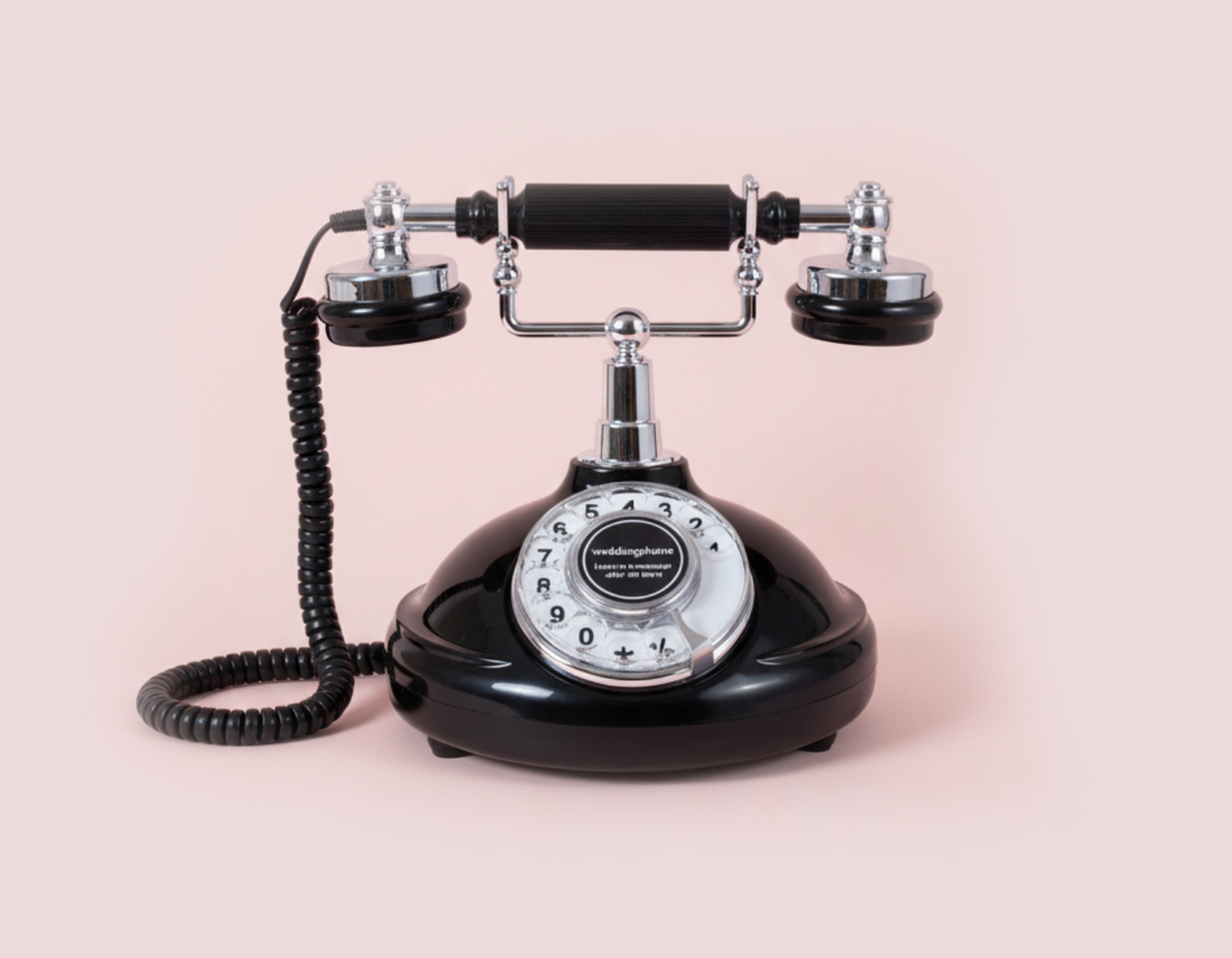 Weddingphone 1920 - Black