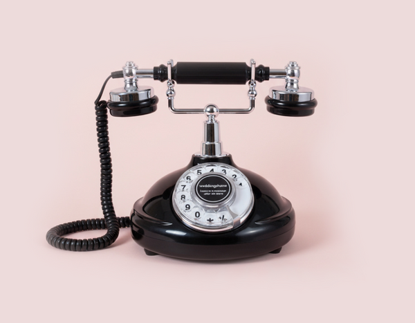 Weddingphone 1920 - Black