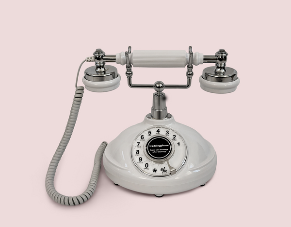 Weddingphone 1920 - White